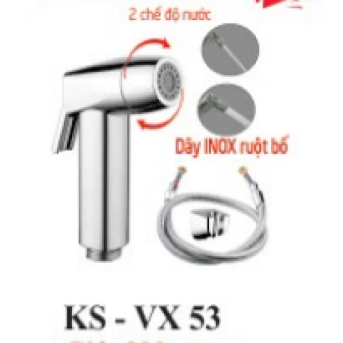  BỘ VÒI XỊT CAO CẤP KASSANI VX53